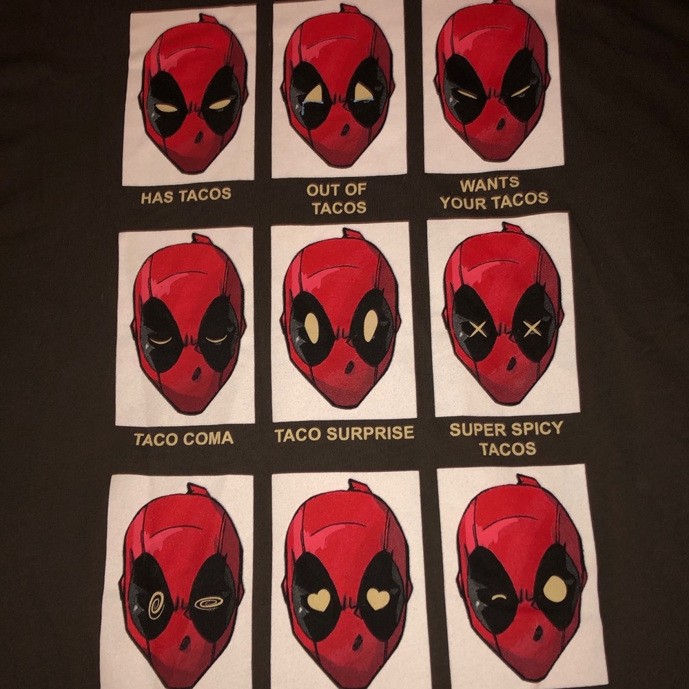 Marvel Deadpool T-shirt